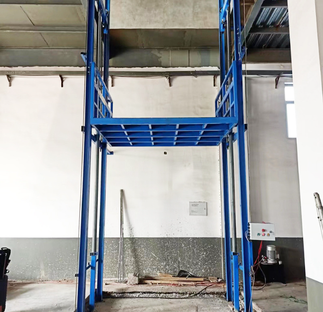 西藏升降平台安装常见问题及防控措施