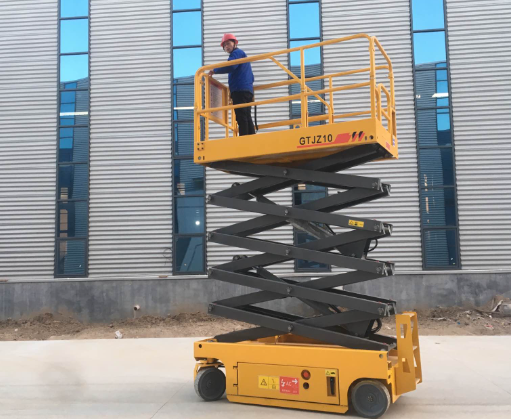 西藏剪叉式升降平台规格与应用指南