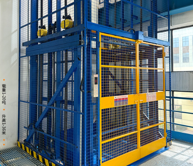 西藏食品厂室内货梯