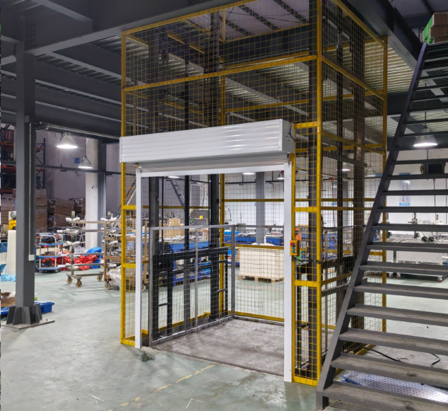 西藏食品厂物料提升