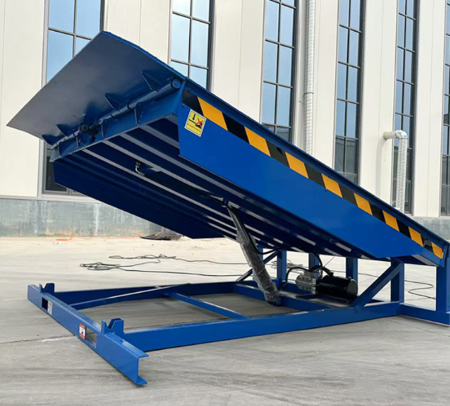 西藏固定式登车桥应用