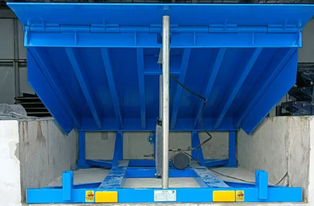 西藏固定式登车桥应用