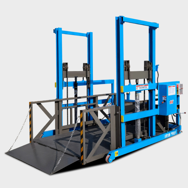 西藏移动式卸货平台