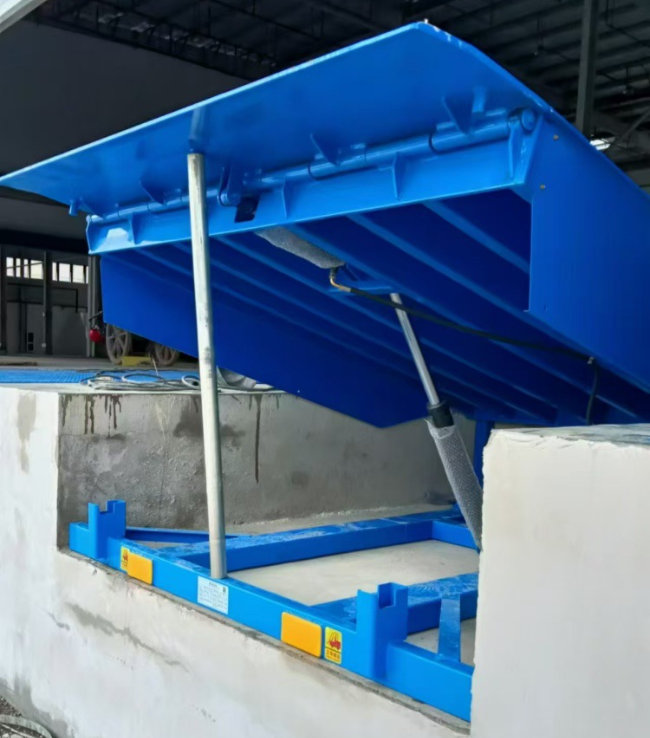 西藏固定式登车桥