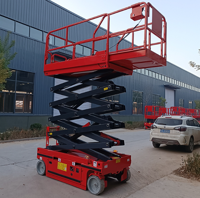 西藏自行走升降机