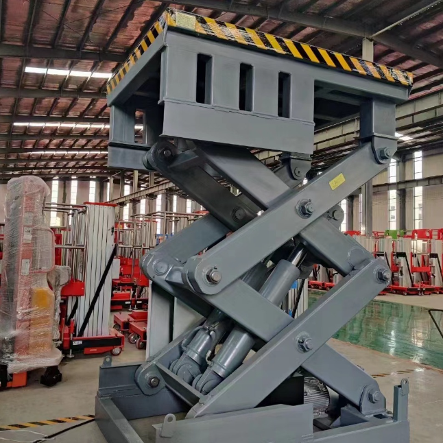 西藏剪叉式升降平台