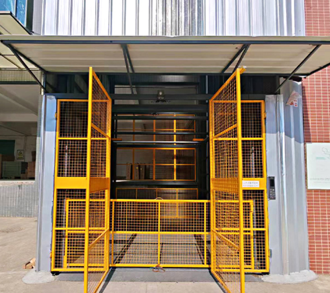 西藏导轨式升降平台