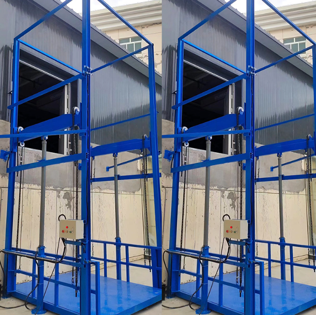 西藏导轨式升降货梯